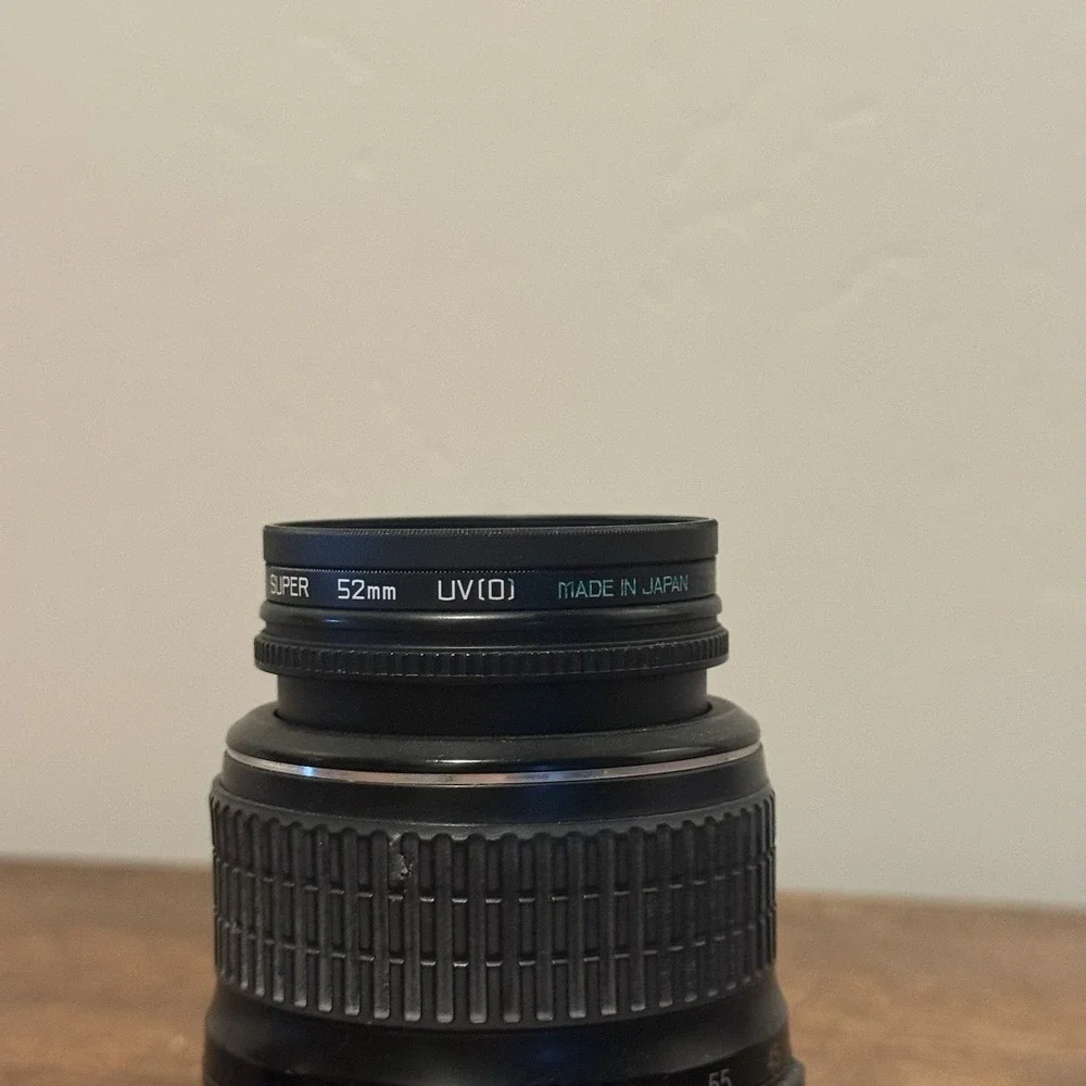 Nikon NIKKOR 18-55mm f/3.5-5.6 VR AF-S ED II Lens